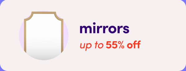 Wall & Floor Mirror Markdowns