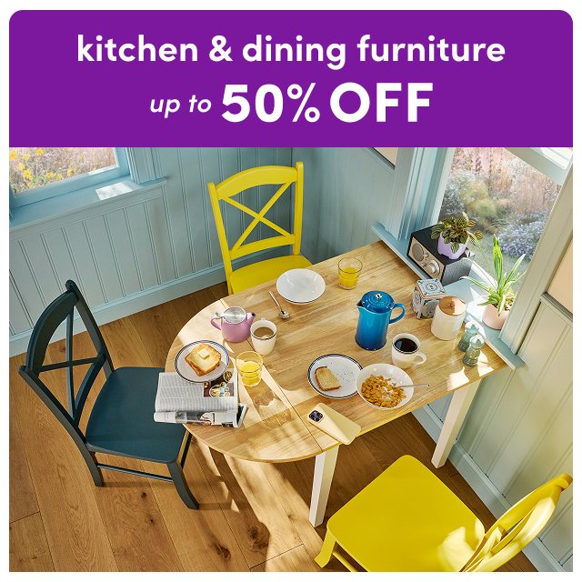 deals on kitchen & dining furniture