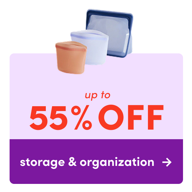 storage & organization sale