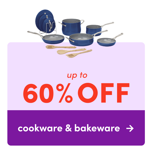 cookware & bakeware sale
