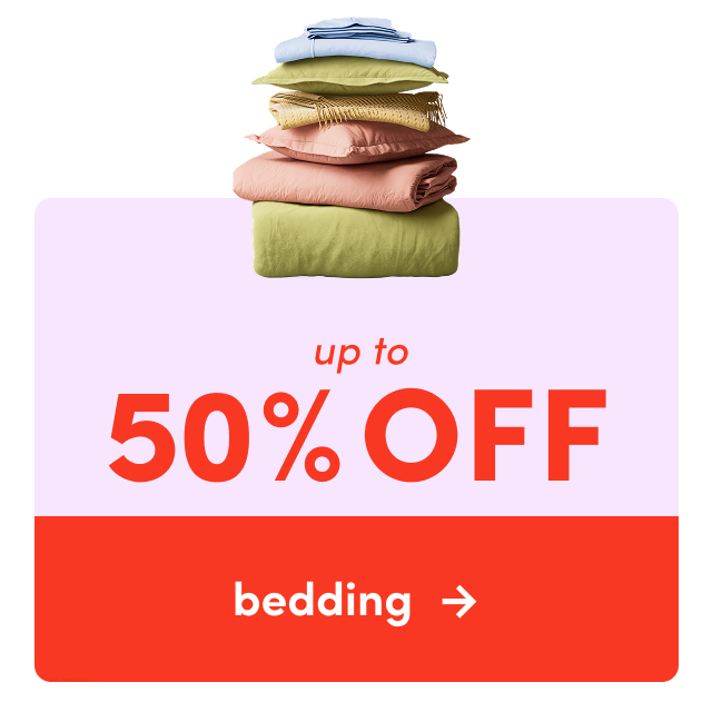 bedding sale
