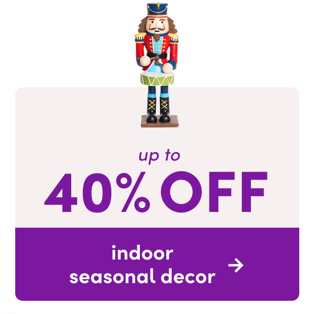 indoor seasonal decor deals