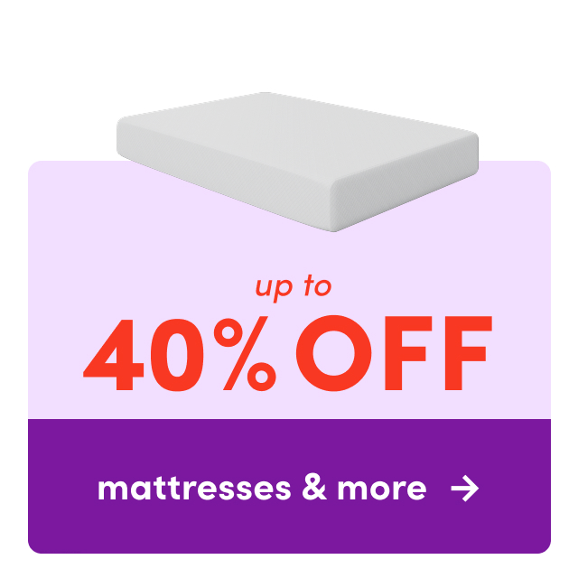 mattresses & more on sale