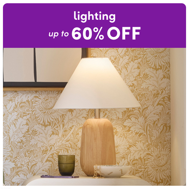 lighting deals