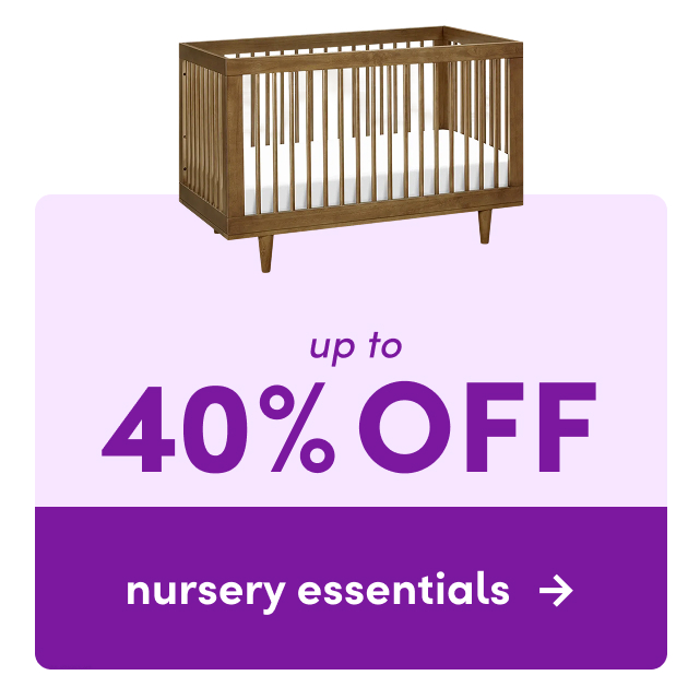 nursery essentials clearout