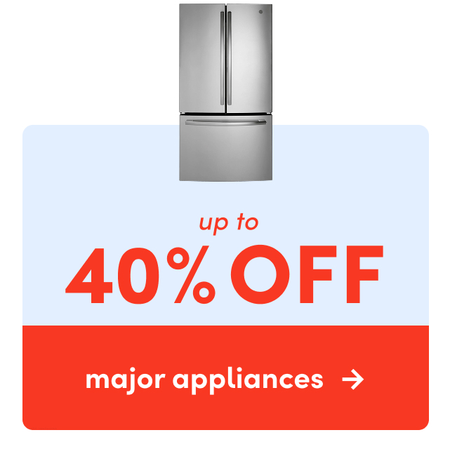 major-appliance clearance