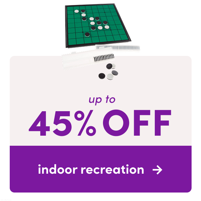 indoor recreation deals