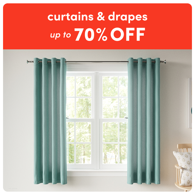 curtain & drape deals