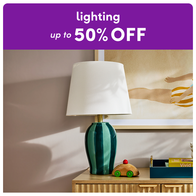 deals on lighting