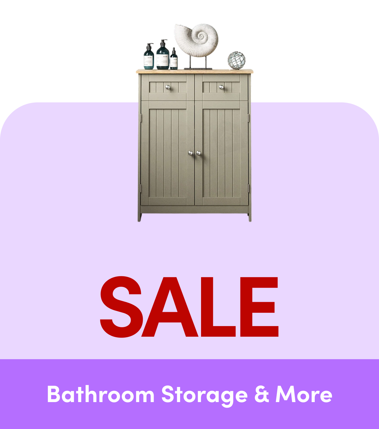 Bathroom Storage & More