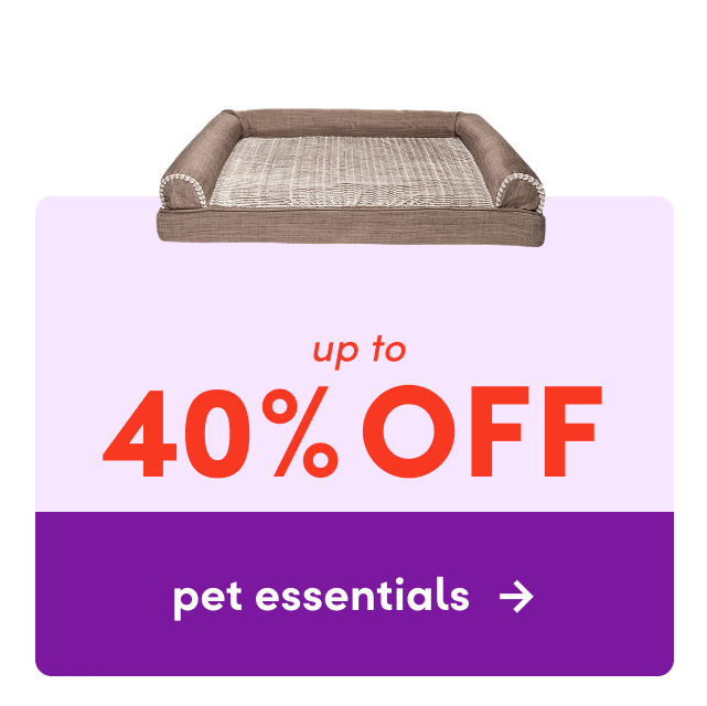 pet essentials on sale