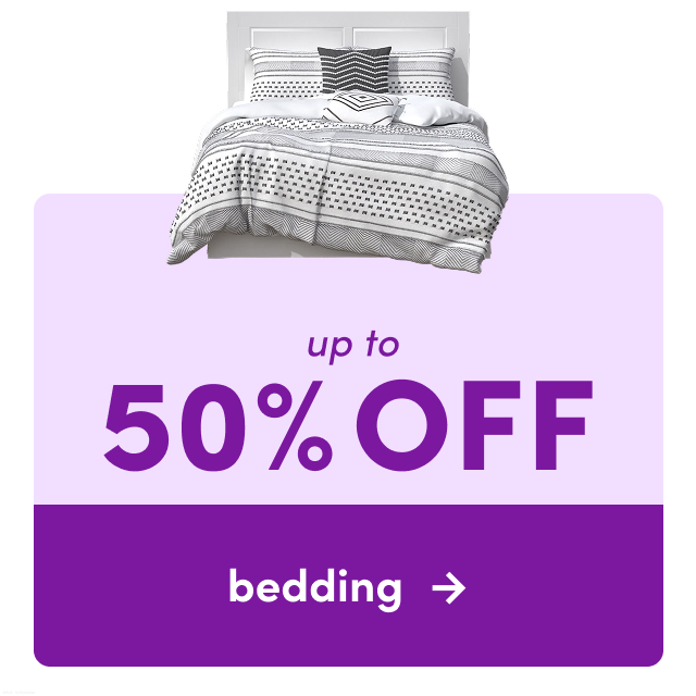 bedding sale