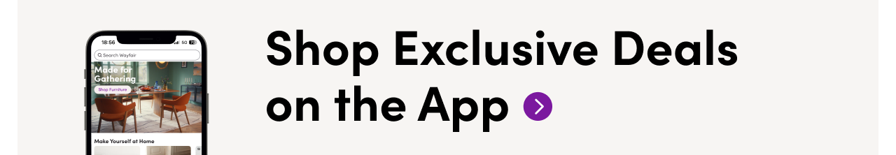 Shop Exclusive Deals on the App