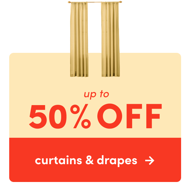 curtain & drape clearance