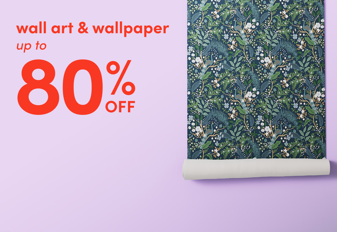 wall art & wallpaper deals