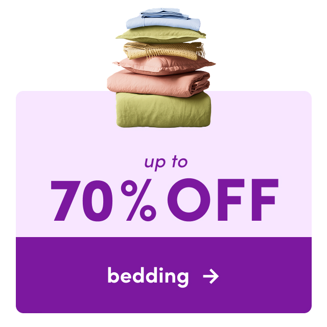bedding clearance