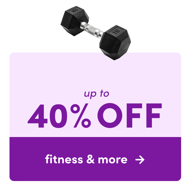 fitness & more clearance