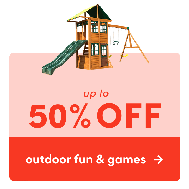 outdoor fun & games clearance