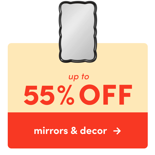 mirror & decor clearance