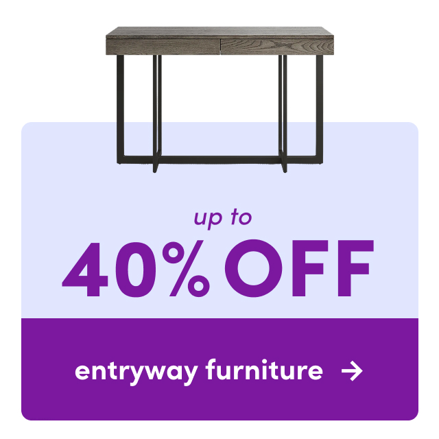 entryway furniture clearance