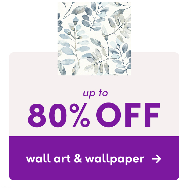 wall art & wallpaper deals