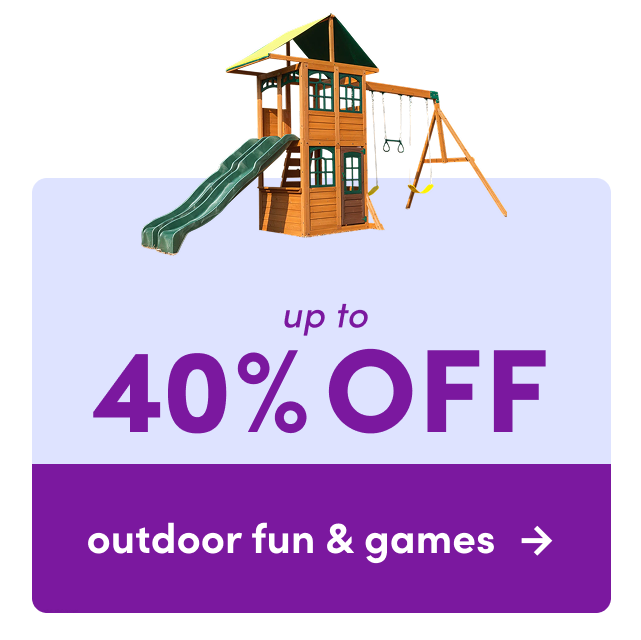 outdoor fun & games deals