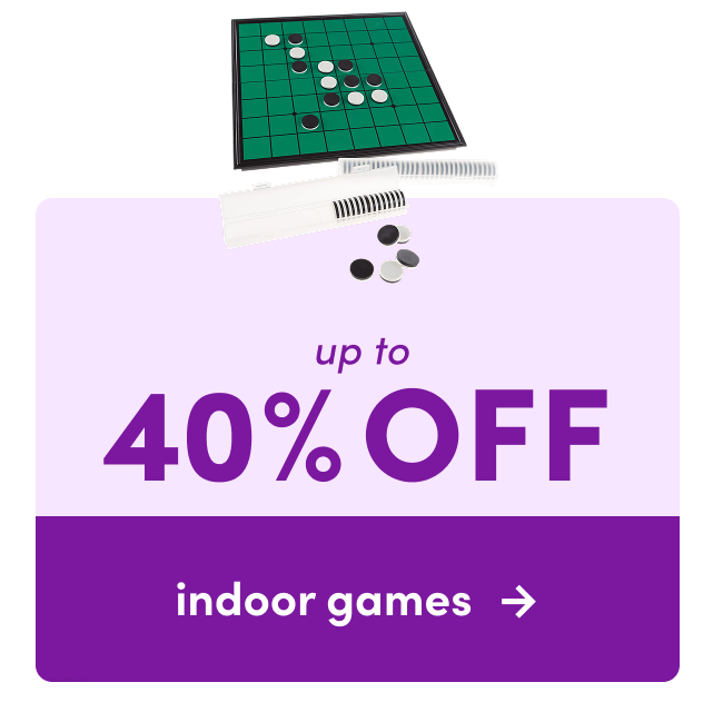 indoor games clearance