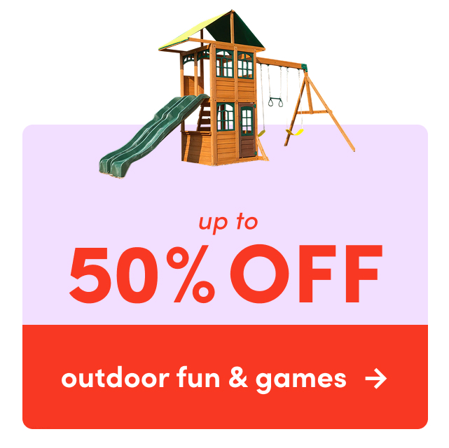 outdoor fun & games deals