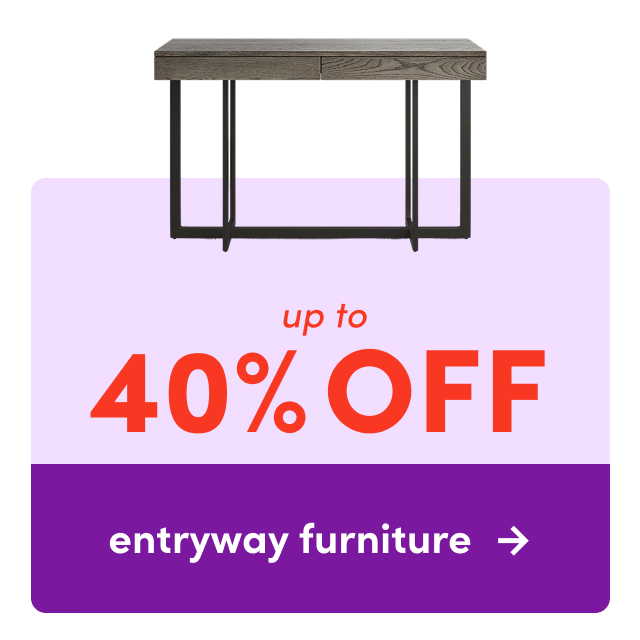 deals on entryway furniture