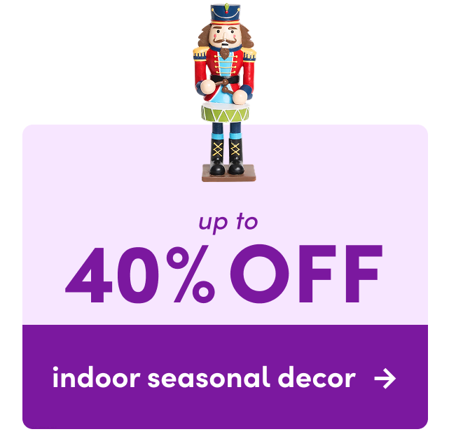 indoor seasonal decor clearance