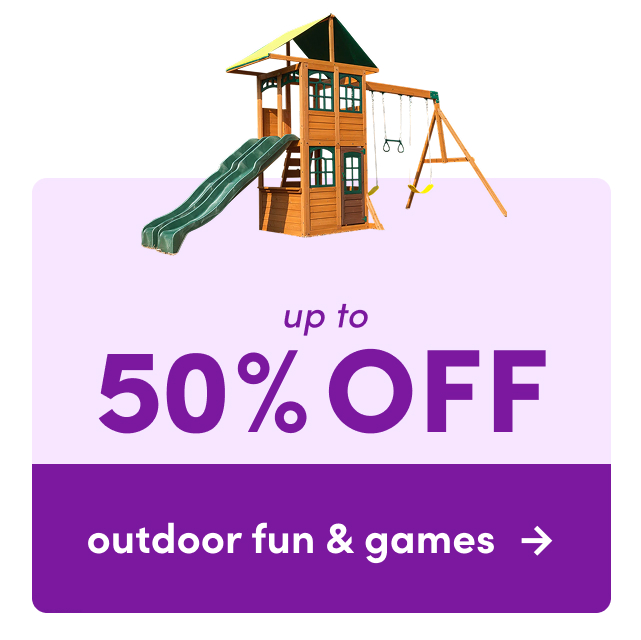 outdoor fun & games deals