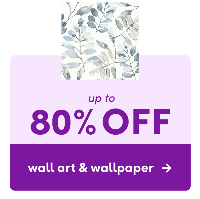 wall art & wallpaper clearance