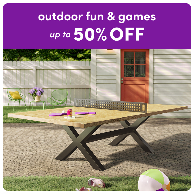 outdoor fun & games deals