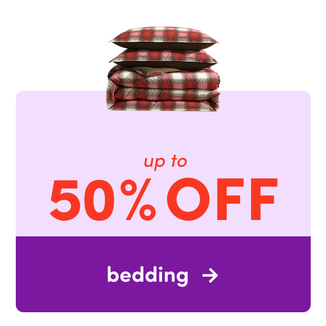 bedding sale