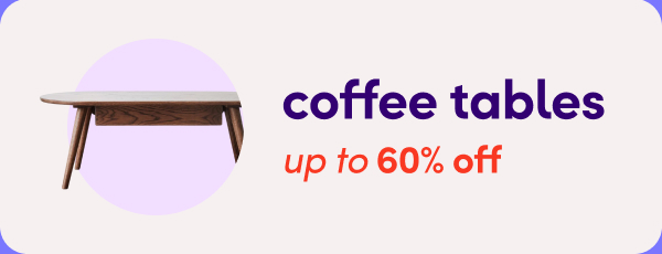 On Sale Now: Coffee Tables