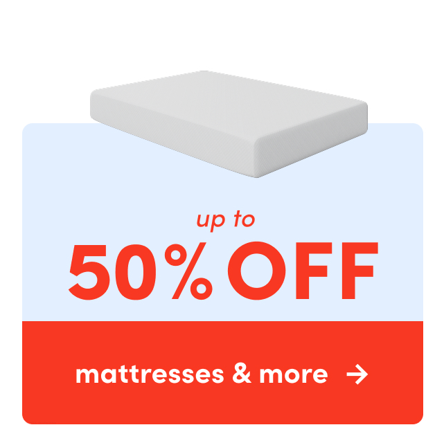 mattresses & more on clearance