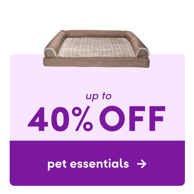 pet essentials clearance