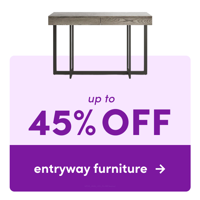 entryway furniture clearout