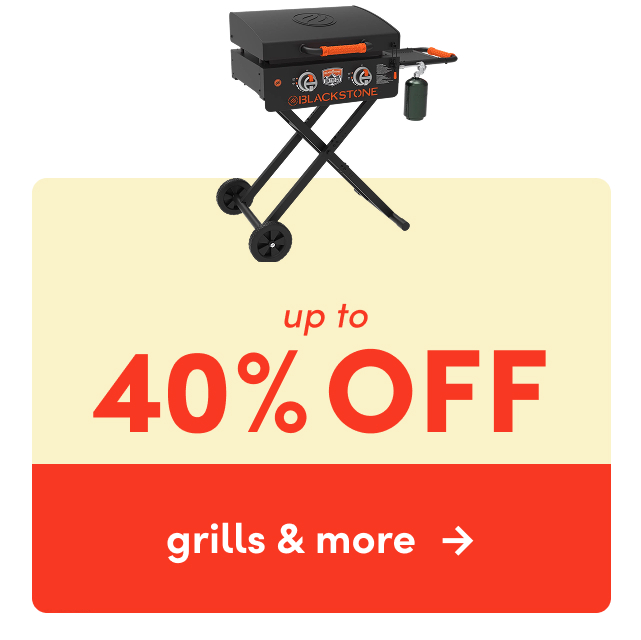 grills & more on clearance