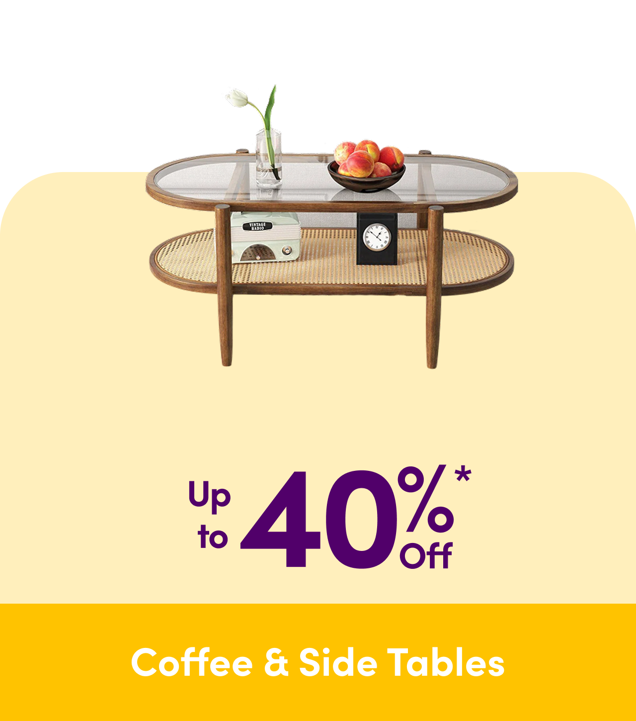 Coffee & Side Tables