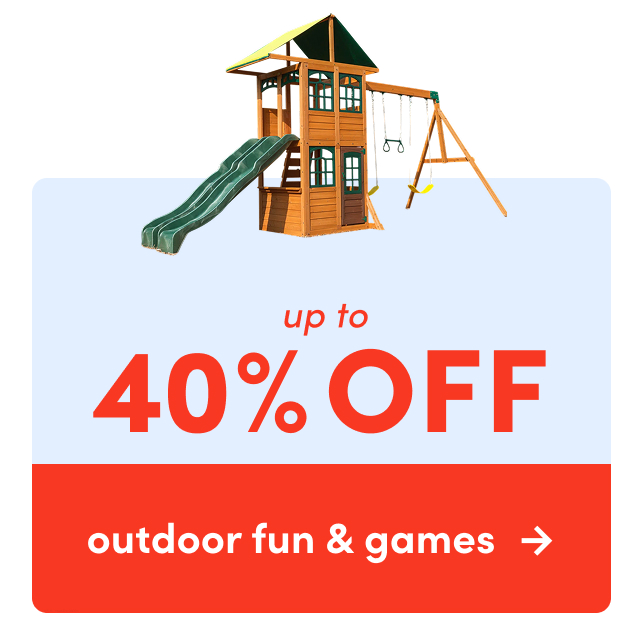 outdoor fun & games clearance