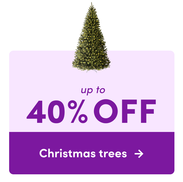 Christmas tree clearance
