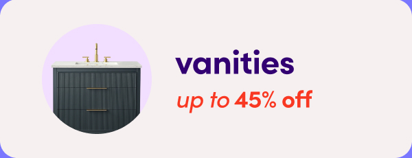 Our Best Bathroom Vanity Deals