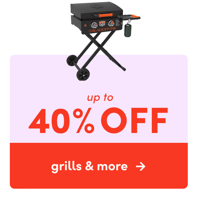 grills & more on sale