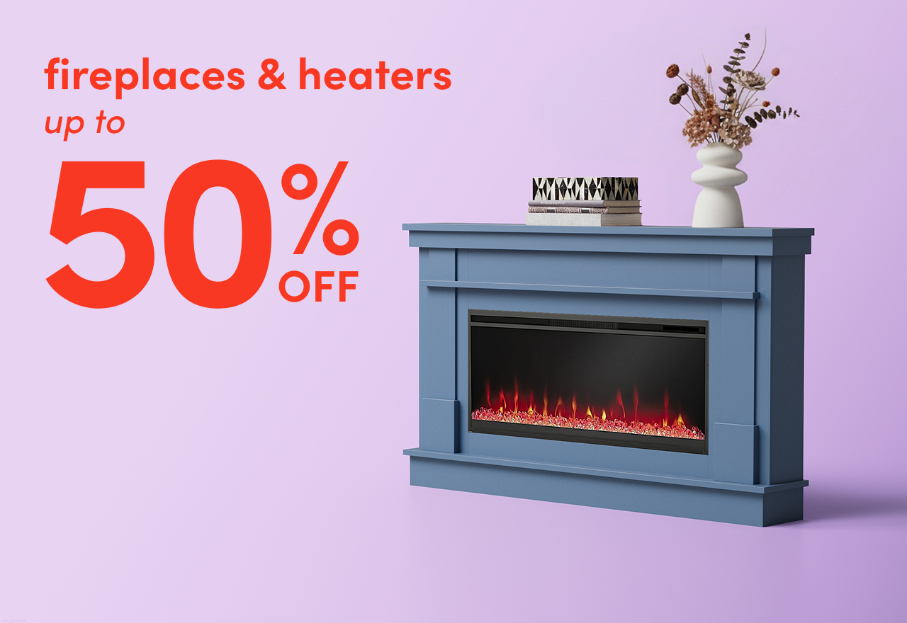 fireplace & heater deals