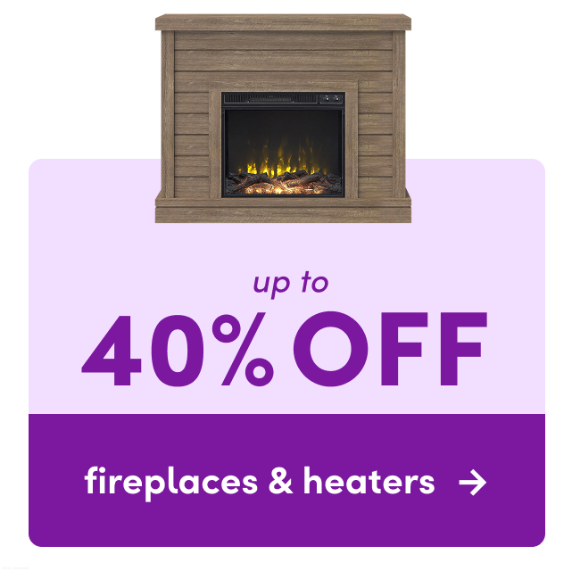 fireplace & heater sale