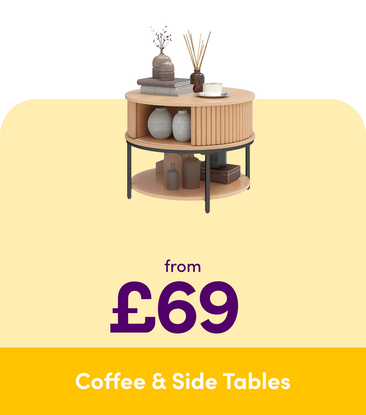 Coffee & Side Tables
