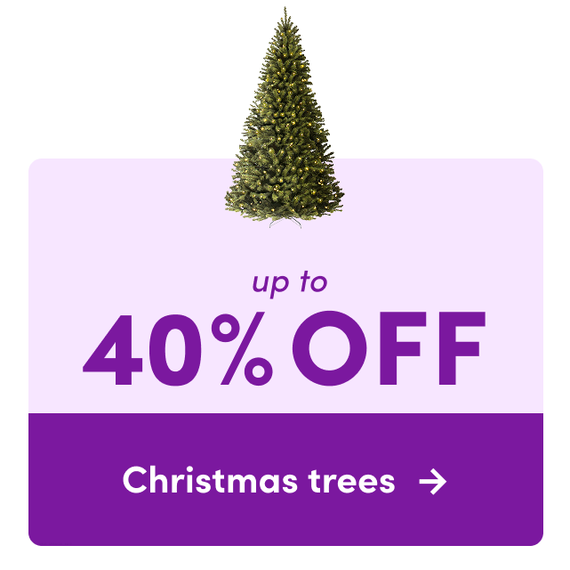 Christmas tree clearance