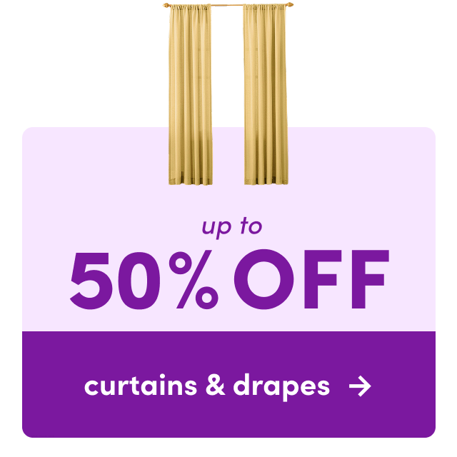 curtain & drape clearance
