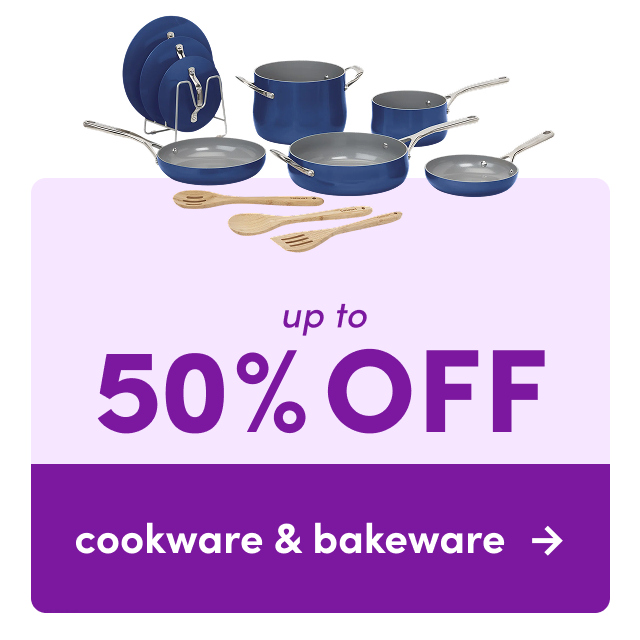 deals on cookware & bakeware